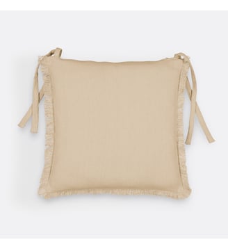 Galette de chaise coton natté La Redoute Interieurs