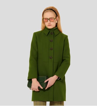 Manteau Madeline - Tara Jarmon - Vert