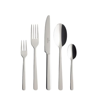Ménagère 30pcs. - Villeroy & Boch - Argent