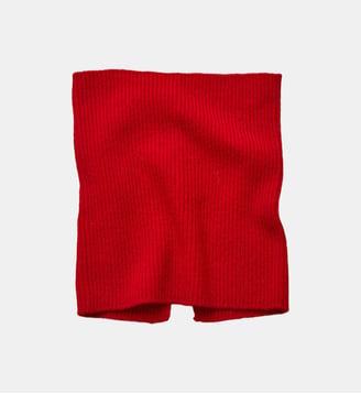 Snood en laine mérinos enfant - Cyrillus - Cerise