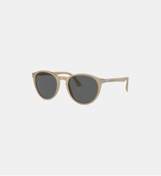 Lunettes de soleil Rond PO3152S - Persol - Beige