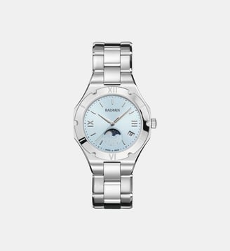Montre Be balmain Bleu clair B45913392 - Balmain - Argenté