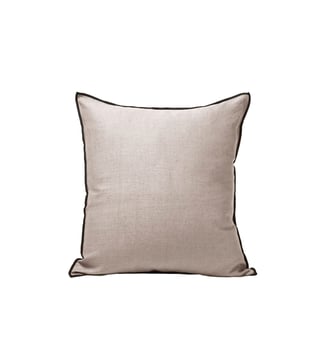 Housse De Coussin  Lin lavé légèrement froissé Madura