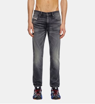 Slim Jeans - 2019 D-Strukt - Diesel - Bleu foncé