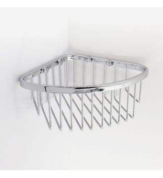 Panier angle PM inox brillant - Remix - Bath Bazaar - Argent