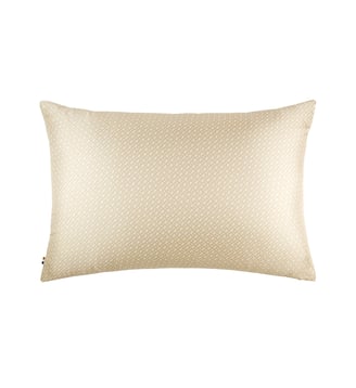 Taie d'oreiller en soie - Boss Home - Beige