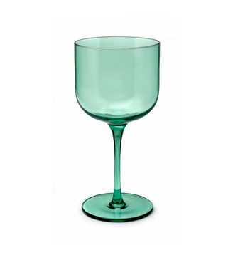 Eyden - Lot de 4 verres à pied 26 cl - Couzon - Vert
