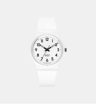 Montre Gent Blanc SO28W107-S14 - Swatch - Blanc