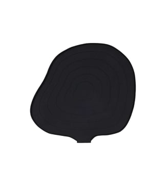 Plateau en silicone égouttoir - OYOY - Noir