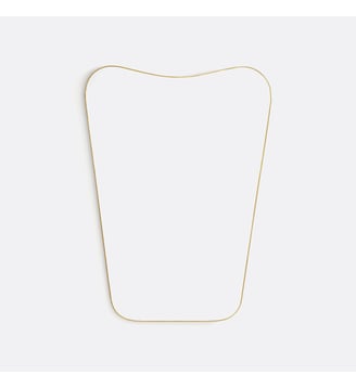 Miroir en laiton 50x70 cm La Redoute Interieurs