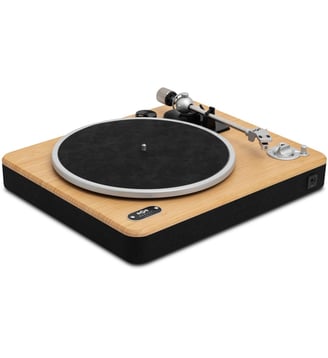 Platine vinyle Stir It Up 2 - Bluetooth - MARLEY - Noir