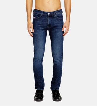 Skinny Jeans Low Waist 1979 Sleenker Diesel