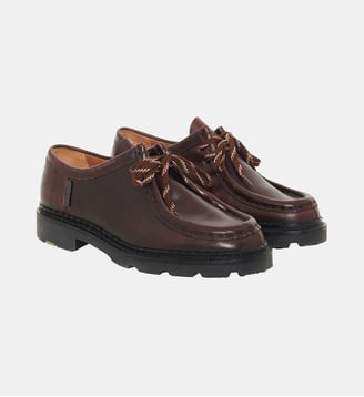 Derbies en cuir - EDIE - Pablo - Marron