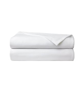 Couverture en coton - Ralph Lauren Home - Blanc