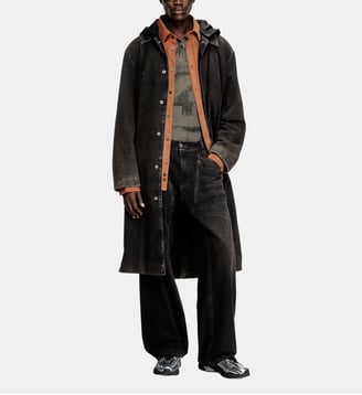 Relaxed Jeans - D-Zeta - Diesel - Noir et gris foncé