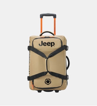 Valise souple cabine ou sac de voyage 2R 55 cm - Delsey Paris - Beige foncé