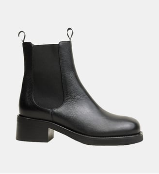 Bottines Dialo en cuir - Jonak - Noir