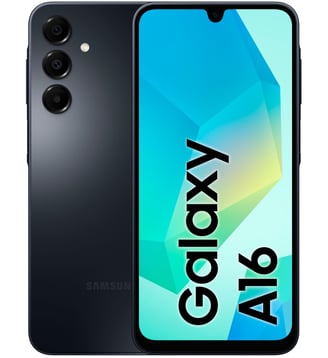 Smartphone Galaxy A16 128Go Bleu nuit 4G - Samsung - Bleu