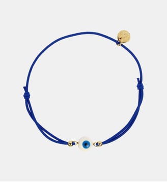 Bracelet élastique Eye - Les Cléias - Bleu