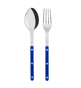 Couverts de service, - Sabre - Bleu outremer