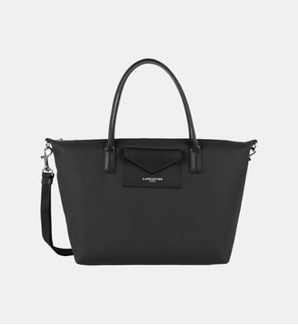 Sac cabas main Storm KBA en toile enduite - Lancaster - Noir