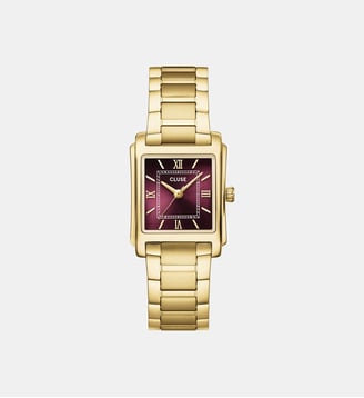 Montre Anglée Violet CW16603 - Cluse - Doré