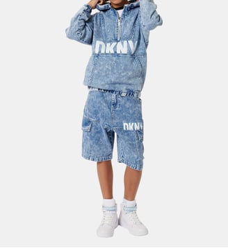 Blouson en jean à capuche DKNY
