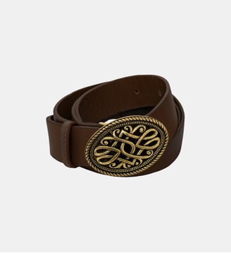 Ceinture uni AURORE - La Petite Etoile - Marron