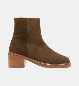 Bottines à talons Véronique - Odaje - Vert foncé
