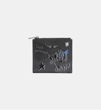 Portefeuille ZV Wallet Humberto - Zadig&Voltaire - Gris road