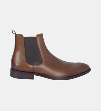 Chelsea boots Martin - Jules & Jenn - Cognac