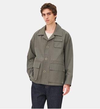 Veste saharienne Orari - Noyoco - Jaune
