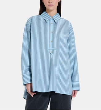 Chemise Casablanca Rayures - Zapa - Ecrue