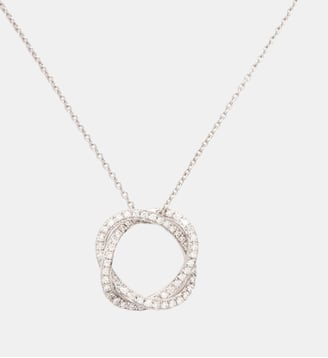 Collier Tresse - Poiray - Or blanc