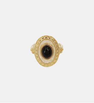 Bague plaqué or KATE Nilaï