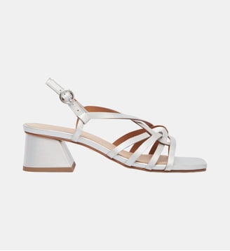 Sandales à talons Emilie - Odaje - Argent