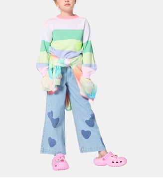Coupe vent à capuche - Billieblush - Multicolore