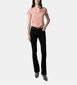 Tunisien Strass - Zadig&Voltaire - Rose tea