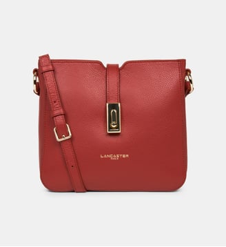 Sac trotteur Milano Horizon en cuir - Lancaster - Rouge
