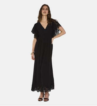 Robe Fluide À Dentelle Briana Maison 123