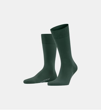Chaussettes Cool - Falke - Vert chasseur