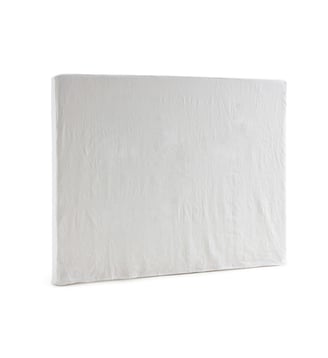 Housse tête de lit pur lin STADIA hauteur 120 cm AM.PM