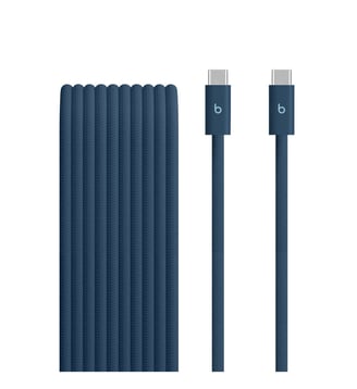 Câble USB C vers USB-C 240W 3M Tressé Bleu nitro - Beats - Standard