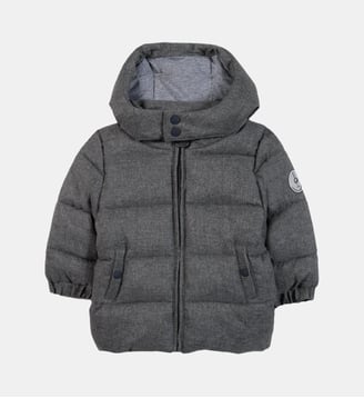 Manteau -    matelassé - Tartine Et Chocolat - Gris clair