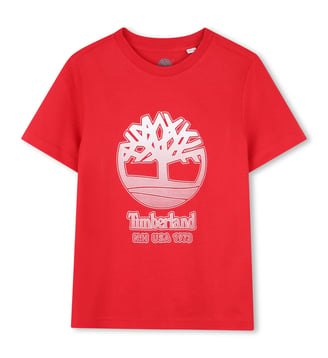 T-shirts à manches courtes - Timberland - Rouge