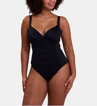 Maillot de bain une pièce Aruba - Sans Complexe - Noir