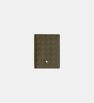 Porte-carte Extreme Cuir 221416 - Montblanc - Kaki