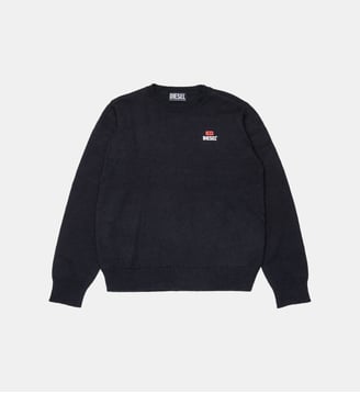 Pull ras du cou avec logo Diesel Kids