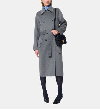 Manteau Martino - Tara Jarmon - Gris chine