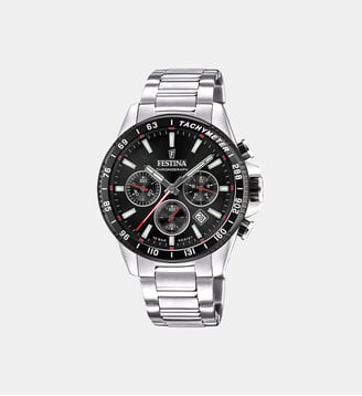 Montre Timeless Noir F20560/6 - Festina - Noir